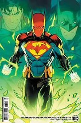 Batman / Superman Worlds Finest (2022- Variant Cover) #4.4