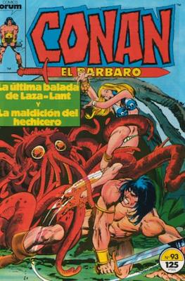 Conan el Bárbaro (1983-1994) (Grapa 24-36 pp) #93