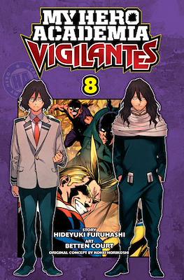 My Hero Academia: Vigilantes (Softcover) #8