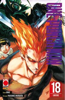 One-Punch Man (Brossurato) #18