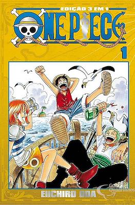 One Piece Edição 3 em 1