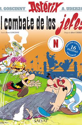 Asterix El combate de los jefes. Edición limitada