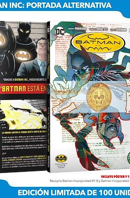 Batman Inc. - Portadas alternativas #3