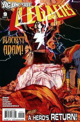 DC Universe: Legacies (2010-Variant Covers) #9