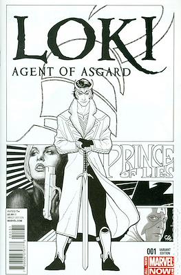 Loki: Agent of Asgard (Variant Cover) #1.2