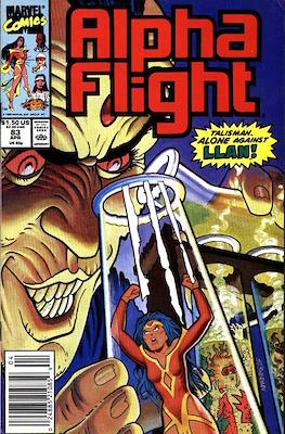Alpha Flight Vol. 1 (1983-1994) (Comic Book) #83