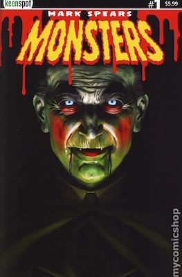 Mark Spears Monsters (Variant Cover)