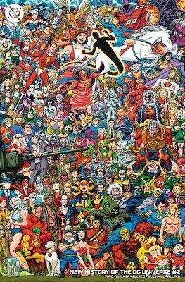 New History Of The DC Universe (2025-Variant Covers) (Comic Book 48 pp) #2.2