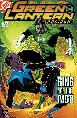 Green Lantern: Rebirth (2004-2005) #5