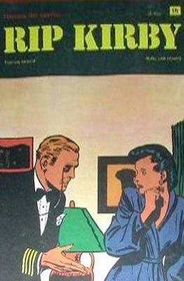 Rip Kirby. Héroes del Cómic #15
