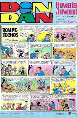 Din Dan 2ª época (1968-1975) #72