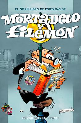 El gran libro de portadas de Mortadelo y Filemón #1