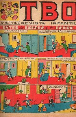 TBO 3ª época (1952 - 1972) #605