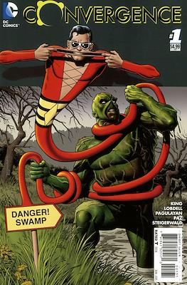 Convergence (2015-Variant Covers) #1.2