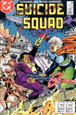 Suicide Squad Vol. 1 (Comic Book) #34