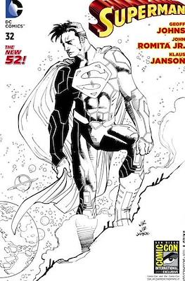 Superman Vol. 3 (2011-2016 Variant Cover) #32