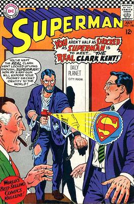 Superman Vol. 1 (1939-1986; 2006-2011) / Adventures of Superman Vol. 1 (1986-2006) #198