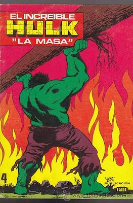 Coloreable El Increíble Hulk #4