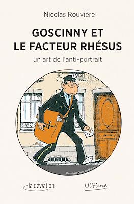 Goscinny et le facteur Rhésus