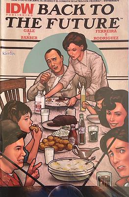 Back to the Future (Portadas variantes) #7.2