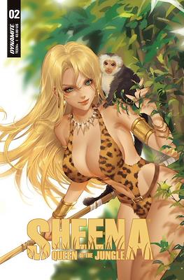 Sheena: Queen of the Jungle (2021- Variant Cover) #2.4