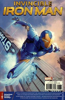 Invincible Iron Man (Vol. 2 2015-2017 Variant Covers) #13.1