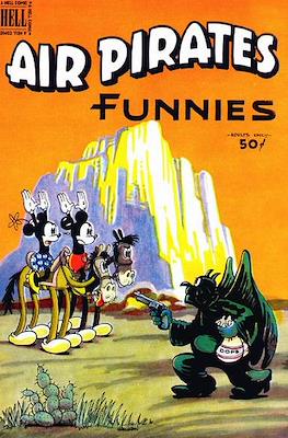 Mickey Mouse Meets the Air Pirates Funnies #2