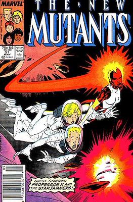 The New Mutants (Comic Book) #51