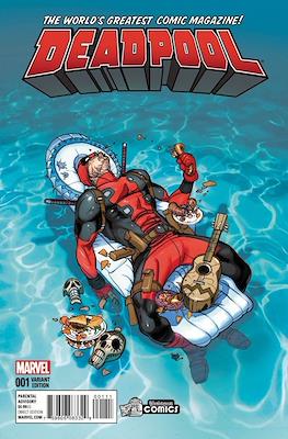 Deadpool Vol. 4 (2015-2017 Variant Cover) #1.14