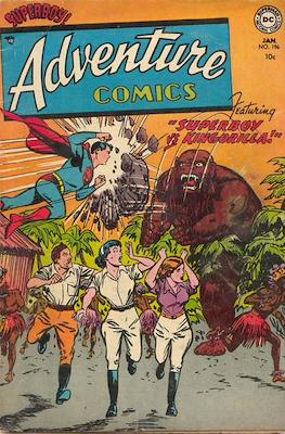 New Comics / New Adventure Comics / Adventure Comics #196