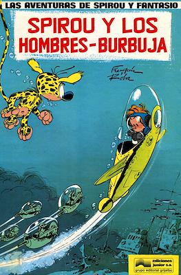 Las aventuras de Spirou y Fantasio #13