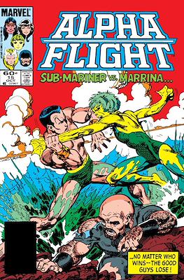 Alpha Flight (Vol. 1 1983-1994) #15