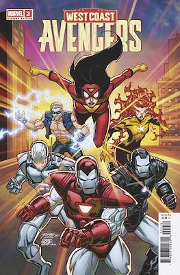 West Coast Avengers Vol. 4 (2024-Variant Covers) #2.4