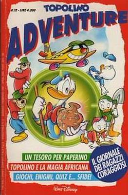 Topolino Adventure #12