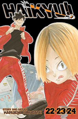 Haikyu!! (3-in-1 Edition) (Softcover 592 pp) #22-23-24