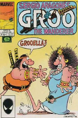 Groo The Wanderer Vol. 2 (1985-1995) #18