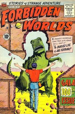Forbidden Worlds #100