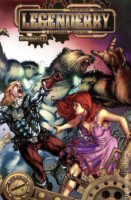 Legenderry A Steampunk Adventure (Variant Cover) #3.2