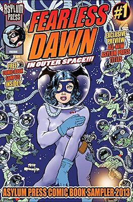 Fearless Dawn In Outer Space - Comic Book Sampler 2013