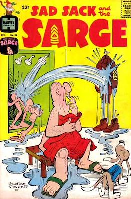 Sad Sack And The Sarge #34