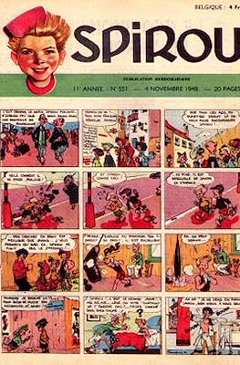 Le journal de Spirou #551