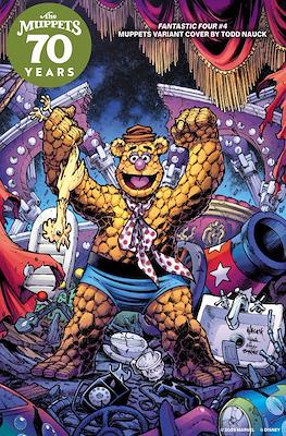 Fantastic Four Vol. 8 (2025-Variant Covers) #4