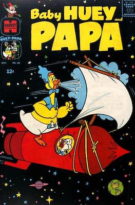 Baby Huey and Papa #26