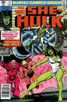 The Savage She-Hulk (1980-1982) (Comic Book) #13