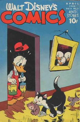 Walt Disney's Comics and Stories #55