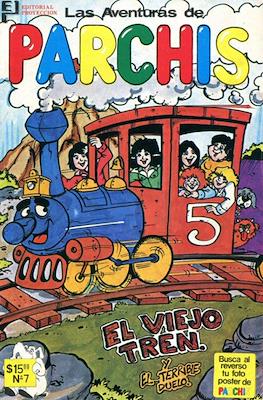 Las aventuras de Parchís #7