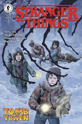 Stranger Things: Tomb of Ybwen (Variant Cover) #4.2