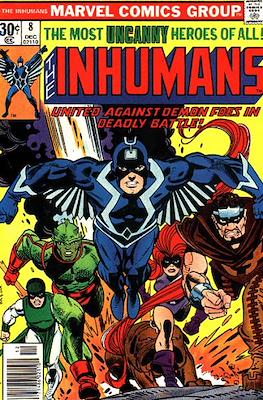 The Inhumans Vol 1 #8