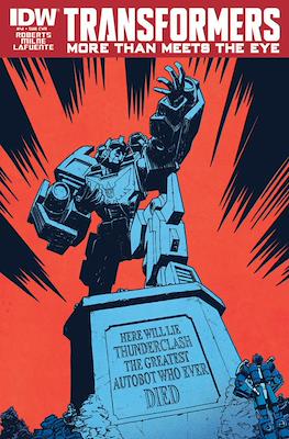 Transformers- More Than Meets The eye (Comic Book) #41