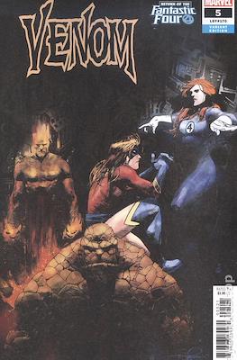 Venom Vol. 4 (2018-Variant Covers) #5
